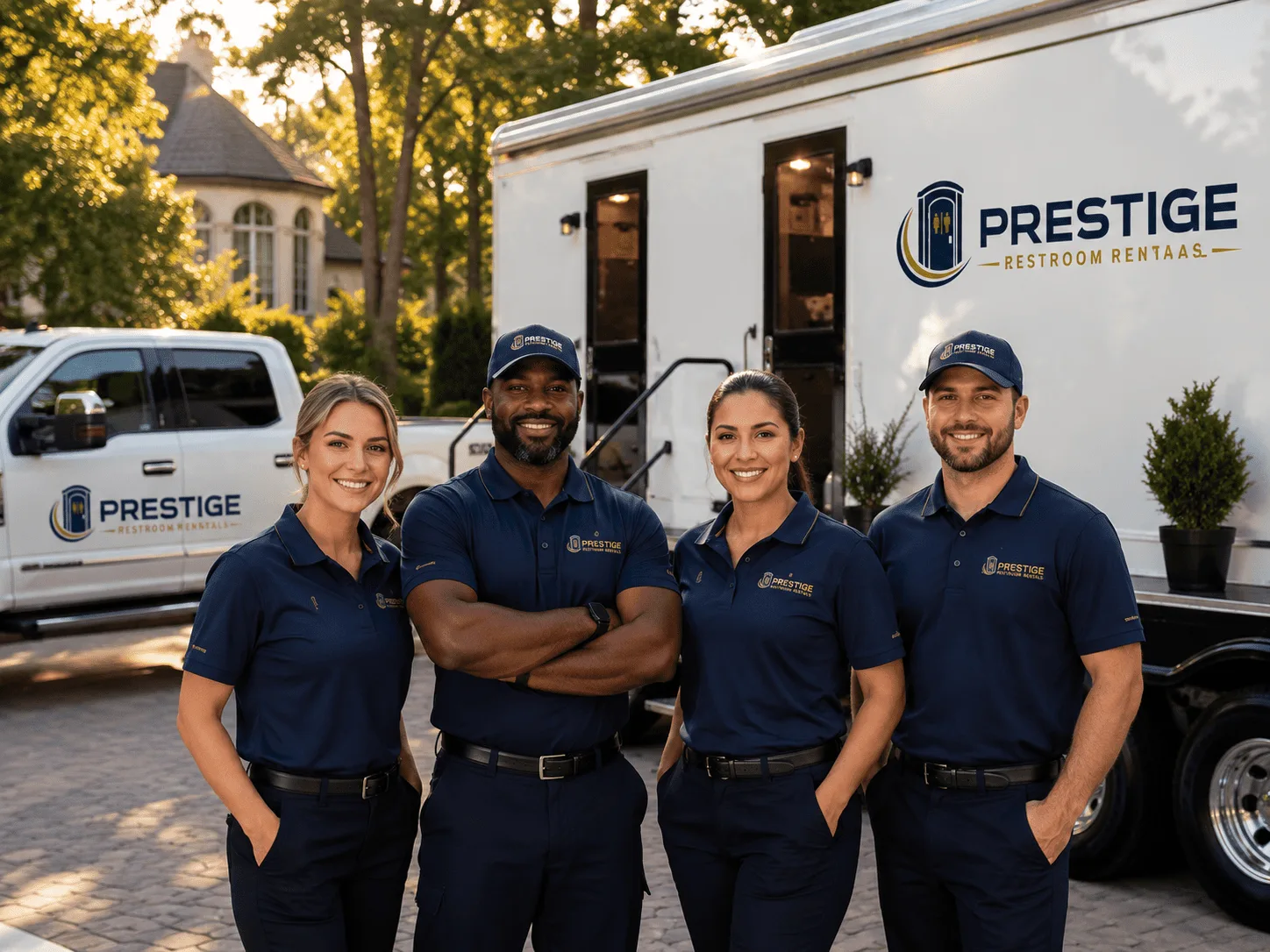 Trusted Luxury Portable Restrooms company in Cairo, IL